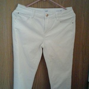 Winter white pants